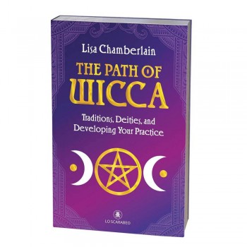 The Path of Wicca knyga Lisa Chamberlain Lo Scarabeo
